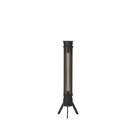 LABEL51 Tafellampen Tube - Zwart - Metaal - SALE