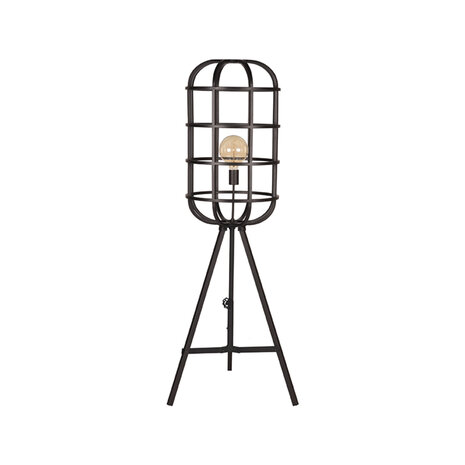 LABEL51 Vloerlampen Twine - Zwart - Metaal - SALE