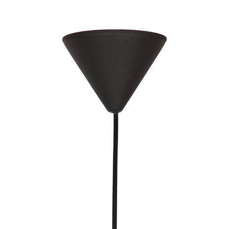 LABEL51 Hanglampen Twist - Grijs - Vlas - XL