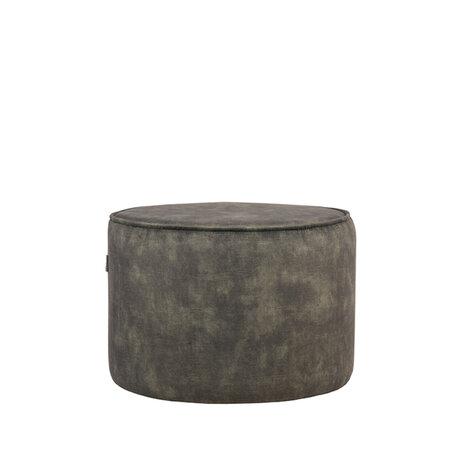 LABEL51 Poefs Tibo - Hunter - Velvet - One Size
