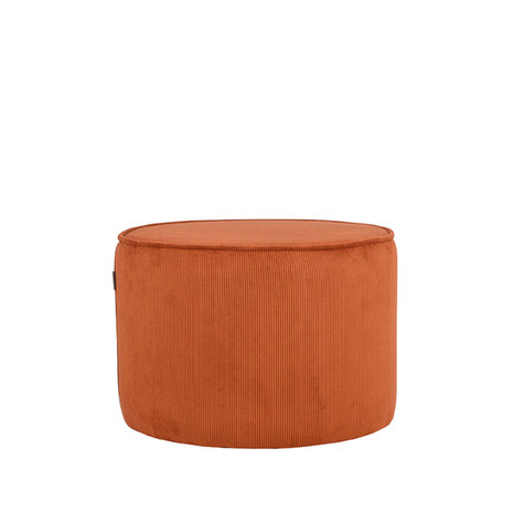 LABEL51 Poefs Tibo - Rust - Ribcord - 55 cm - Rond