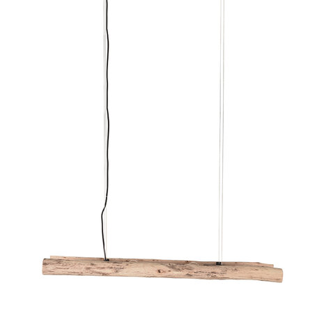 LABEL51 Hanglampen Woody - Naturel - Hout - 4-Lichts