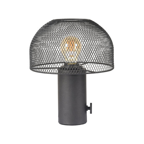 LABEL51 Tafellampen Fungo - Zwart - Metaal - One Size
