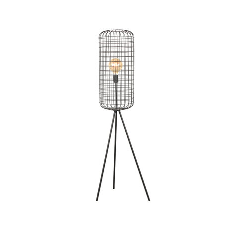 LABEL51 Vloerlampen Solido - Zwart - Metaal - One Size