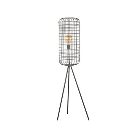 LABEL51 Vloerlampen Solido - Zwart - Metaal - One Size