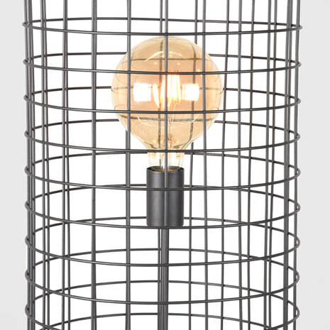 LABEL51 Vloerlampen Solido - Zwart - Metaal - One Size