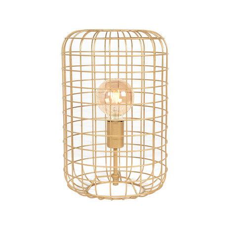 LABEL51 Tafellampen Solido - Goud - Metaal - One Size