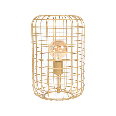 LABEL51 Tafellampen Solido - Goud - Metaal - One Size