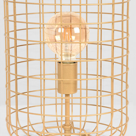 LABEL51 Tafellampen Solido - Goud - Metaal - One Size