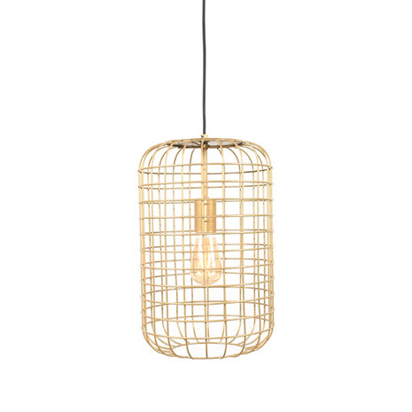 LABEL51 Hanglampen Solido - Goud - Metaal - 1-Lichts