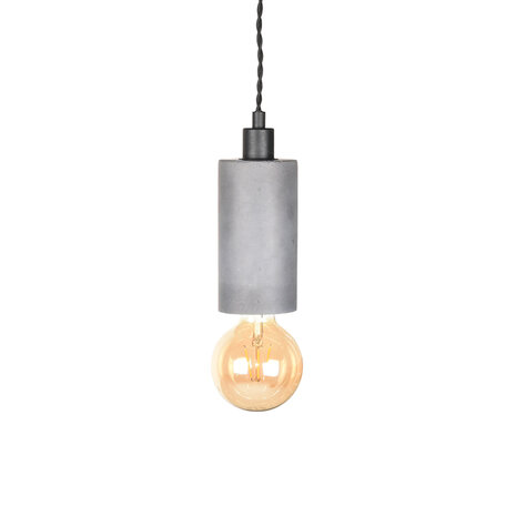 LABEL51 Hanglampen Fresco - Beton - Beton - 1-Lichts