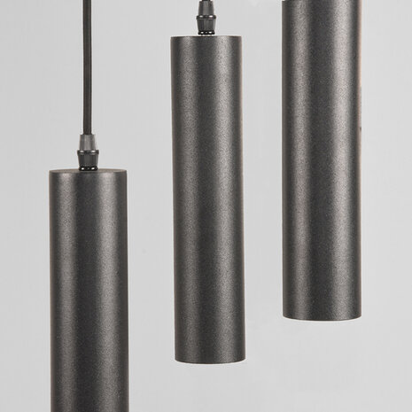 LABEL51 Hanglampen Ferroli - Zwart - Metaal - 3-lichts