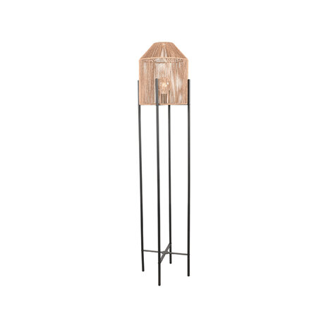 LABEL51 Vloerlampen Ibiza - Naturel - Jute - One Size
