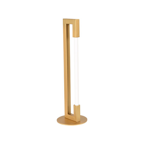 LABEL51 Tafellampen Futuro - Antiek Goud - Metaal - One Size