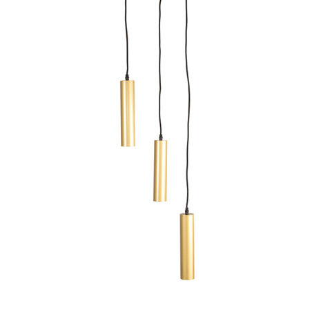 LABEL51 Hanglampen Ferroli - Antiek Goud - Metaal - 3-lichts