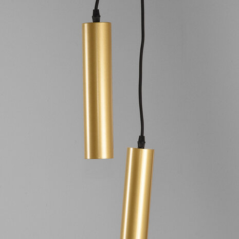 LABEL51 Hanglampen Ferroli - Antiek Goud - Metaal - 3-lichts