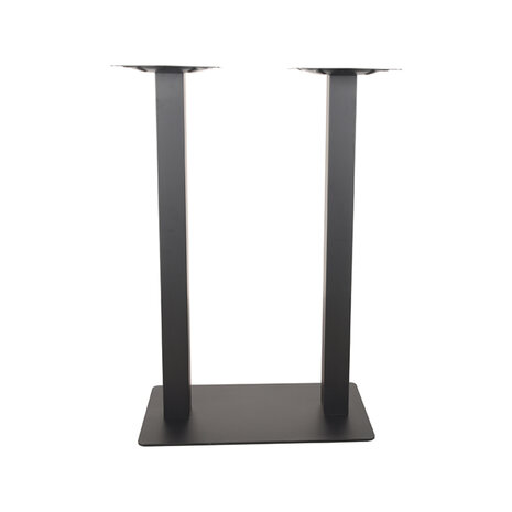 LABEL51 Bartafels Tafelpoot Dubbel - Zwart - - Dubbel - 108 cm