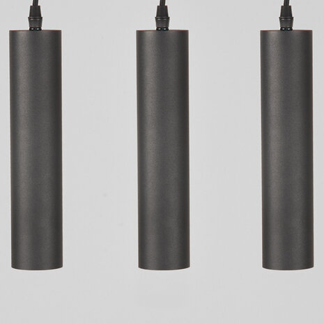 LABEL51 Hanglampen Ferroli - Zwart - Metaal - 5-lichts