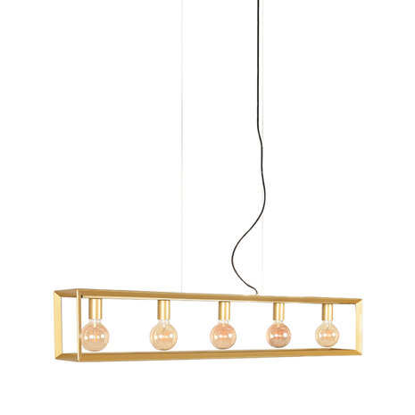 LABEL51 Hanglampen Tetto - Antiek Goud - Metaal - Hanglamp