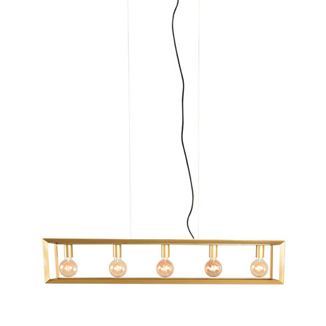 LABEL51 Hanglampen Tetto - Antiek Goud - Metaal - Hanglamp