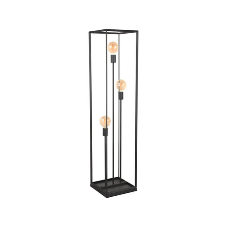 LABEL51 Vloerlampen Tetto - Zwart - Metaal - One Size