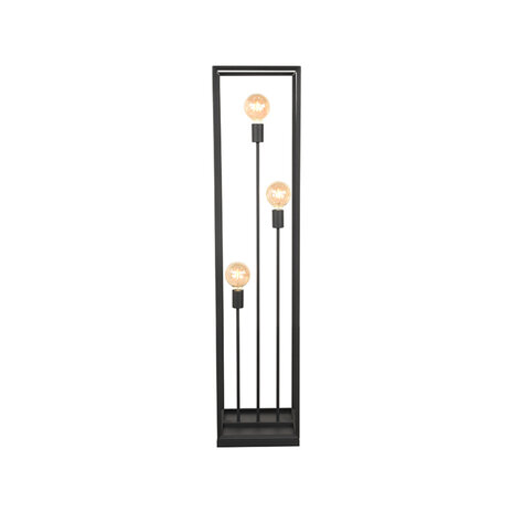 LABEL51 Vloerlampen Tetto - Zwart - Metaal - One Size
