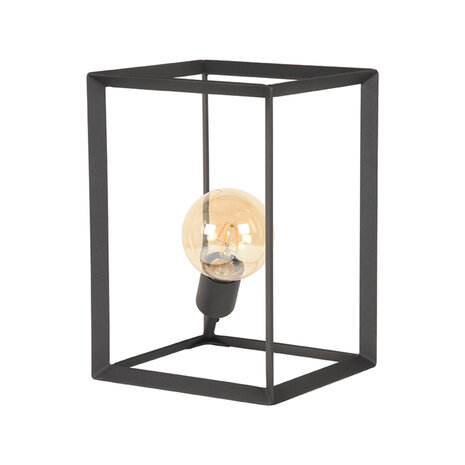LABEL51 Tafellampen Tetto - Zwart - Metaal - One Size