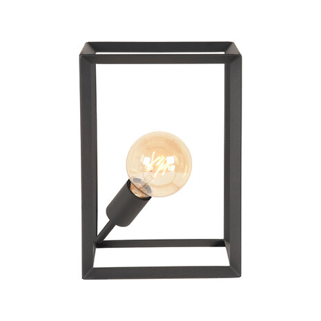 LABEL51 Tafellampen Tetto - Zwart - Metaal - One Size
