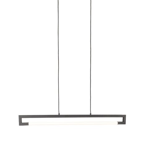 LABEL51 Hanglampen Futuro - Zwart - Metaal - Hanglamp