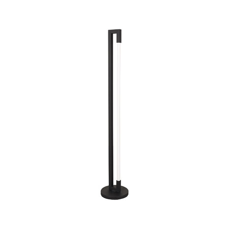 LABEL51 Vloerlampen Futuro - Zwart - Metaal - One Size