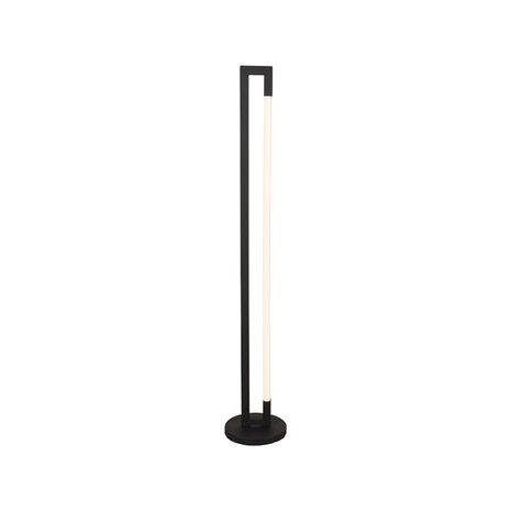LABEL51 Vloerlampen Futuro - Zwart - Metaal - One Size
