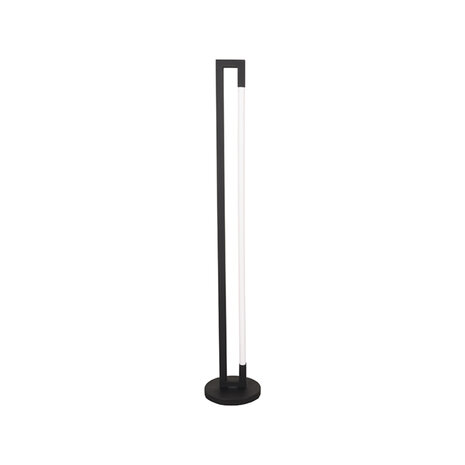 LABEL51 Vloerlampen Futuro - Zwart - Metaal - One Size