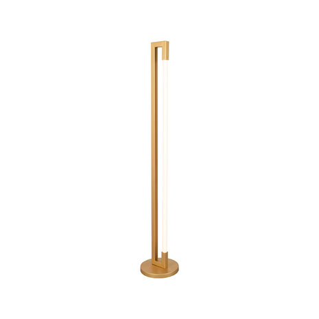 LABEL51 Vloerlampen Futuro - Antiek Goud - Metaal - One Size