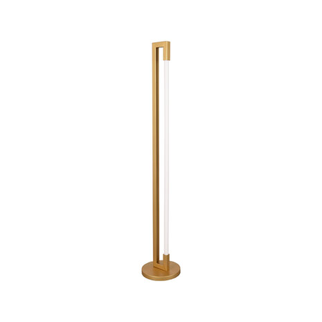 LABEL51 Vloerlampen Futuro - Antiek Goud - Metaal - One Size