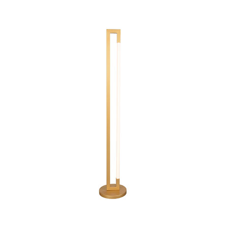 LABEL51 Vloerlampen Futuro - Antiek Goud - Metaal - One Size
