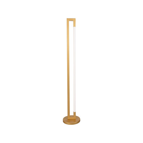 LABEL51 Vloerlampen Futuro - Antiek Goud - Metaal - One Size