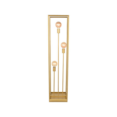 LABEL51 Vloerlampen Tetto - Antiek Goud - Metaal - One Size