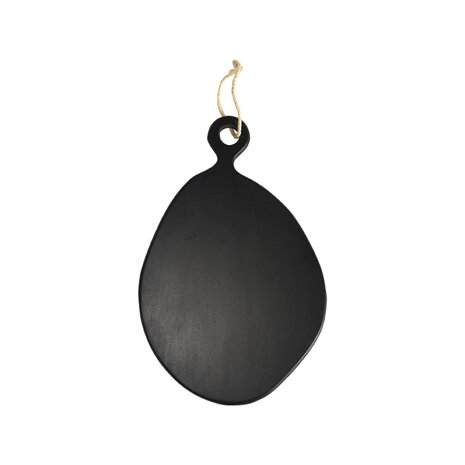 LABEL51 Woondecoratie Serveerplank - Zwart - Mangohout - One Size