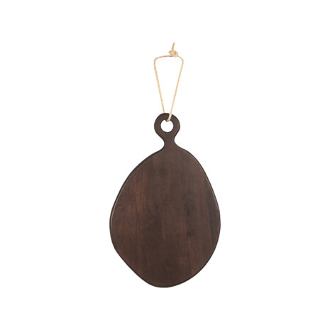 LABEL51 Woondecoratie Serveerplank - Espresso - Mangohout - One Size