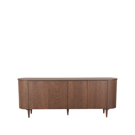 LABEL51 Dressoirs Oliva - Walnoot - Eiken - 220 cm