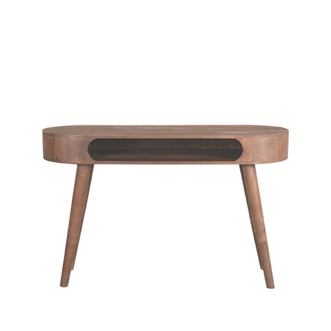 LABEL51 Bureau's Bella - Brown Espresso - Mangohout - 120 cm