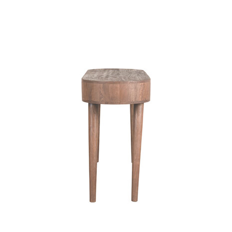 LABEL51 Bureau's Bella - Brown Espresso - Mangohout - 120 cm