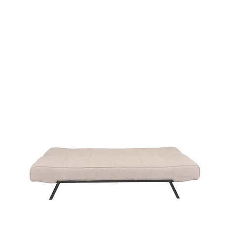 LABEL51 Slaapbanken King - Naturel - Boucle - King | Zwarte Poot