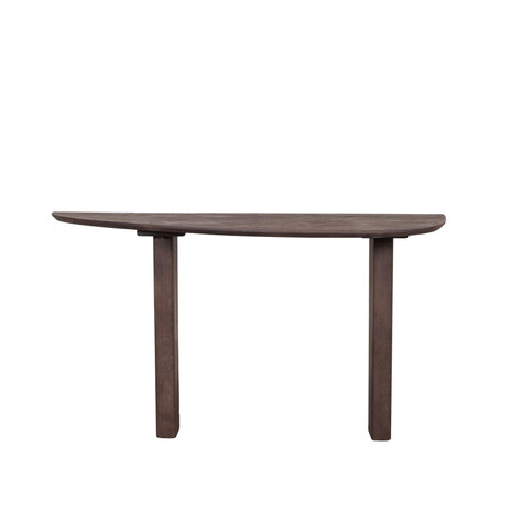 LABEL51 Sidetables Wow - Espresso - Mangohout - 135 cm