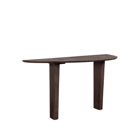 LABEL51 Sidetables Wow - Espresso - Mangohout - 135 cm