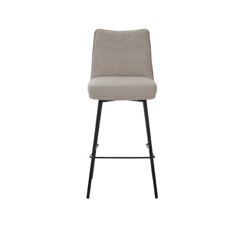 LABEL51 Barkrukken Lennon - Naturel - Royal Boucle - Hoog