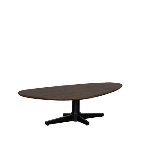 LABEL51 Salontafels Rosie - Espresso - Mangohout - 140 cm