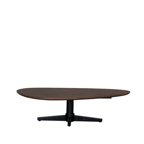 LABEL51 Salontafels Rosie - Espresso - Mangohout - 140 cm