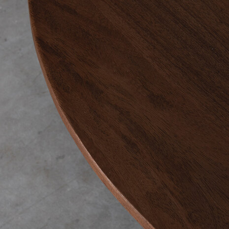 LABEL51 Salontafels Rosie - Espresso - Mangohout - 140 cm
