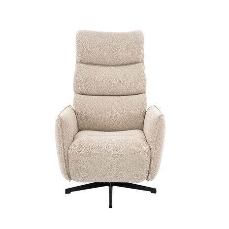 LABEL51 Fauteuils Goteborg - Naturel - Boucle - 2-Motorig